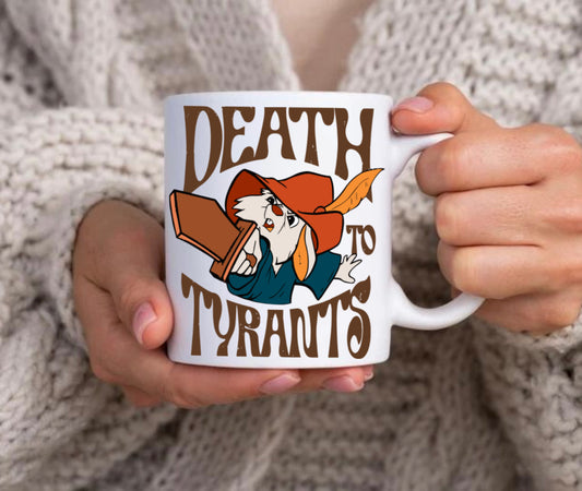 Death to Tyrants - Mug