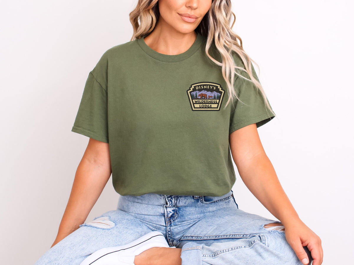 Wilderness Lodge - Tee’s & sweatshirts Unisex All Size