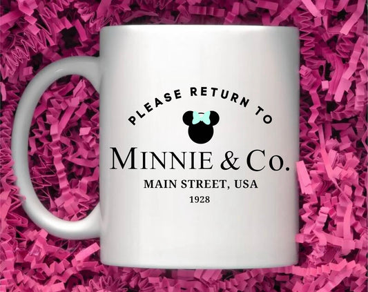Please Return to - Mug