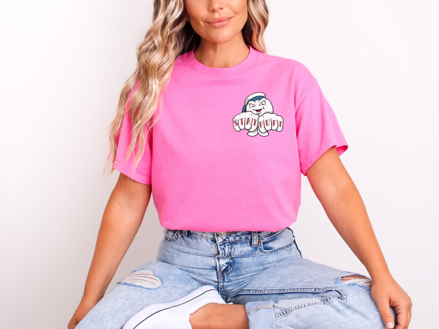 Stay Puft - Tee’s & sweatshirts Unisex All Sizes