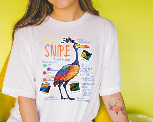 Snipe- T-Shirt Unisex All Sizes