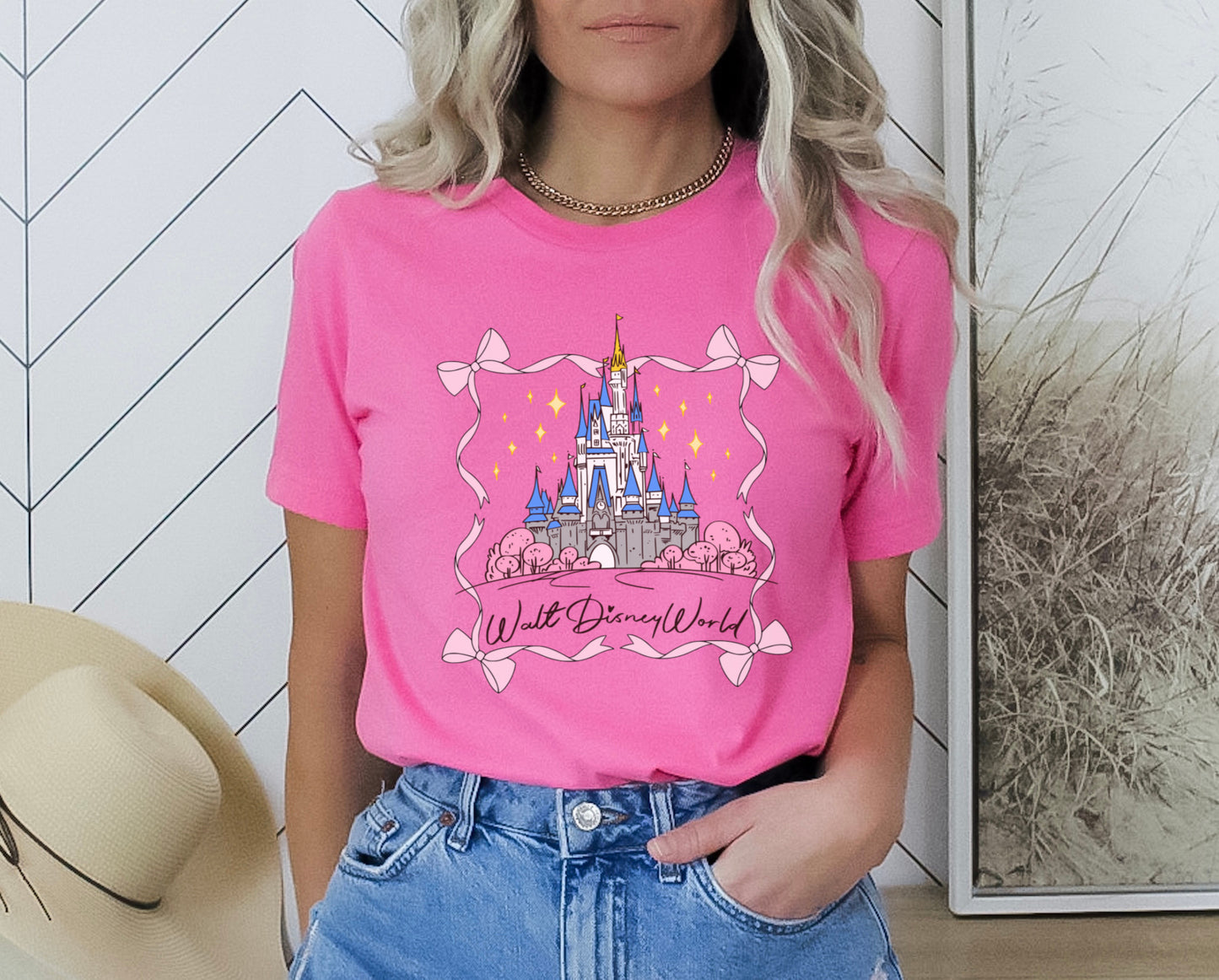 WDW Coquette - Tee’s & sweatshirts Unisex All Size
