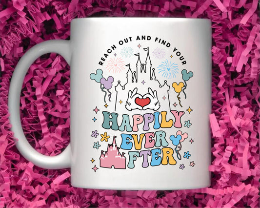 Reach Out - Mug