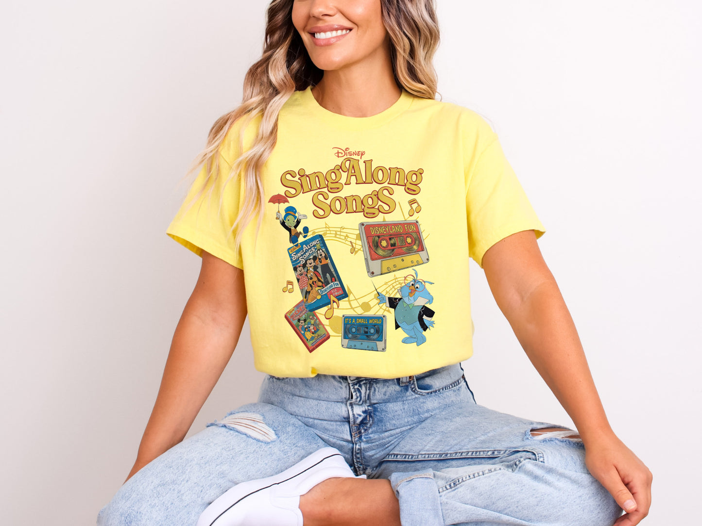 Sing Along Songs - Tee’s & sweatshirts Unisex All Size