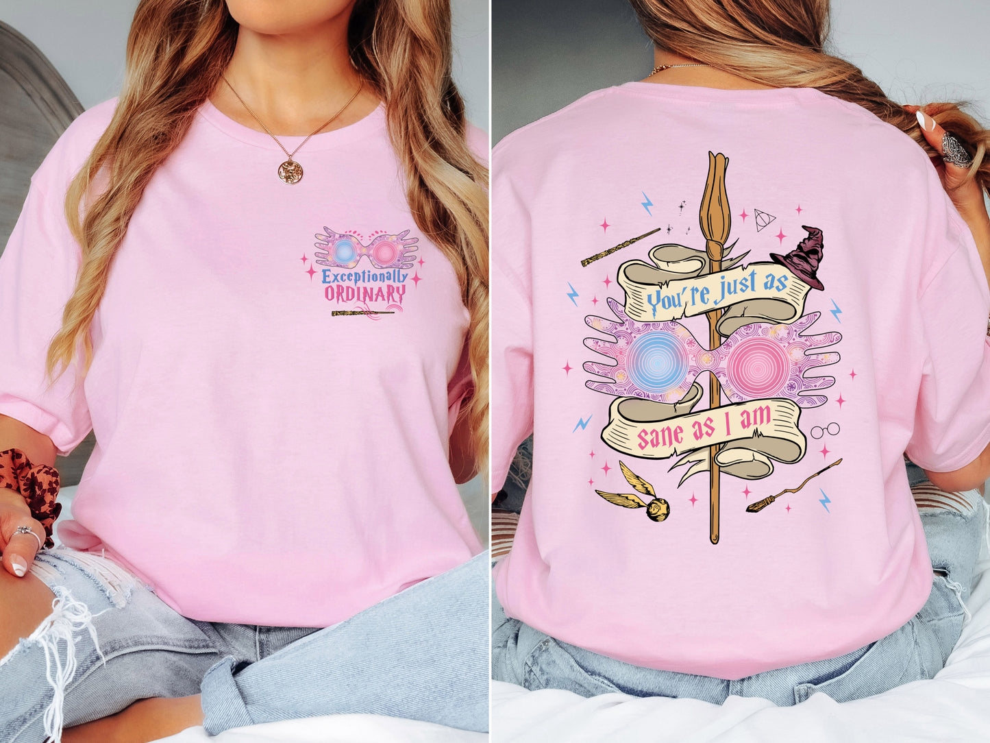 Sane as I am - Tee’s & sweatshirts Unisex All Sizes