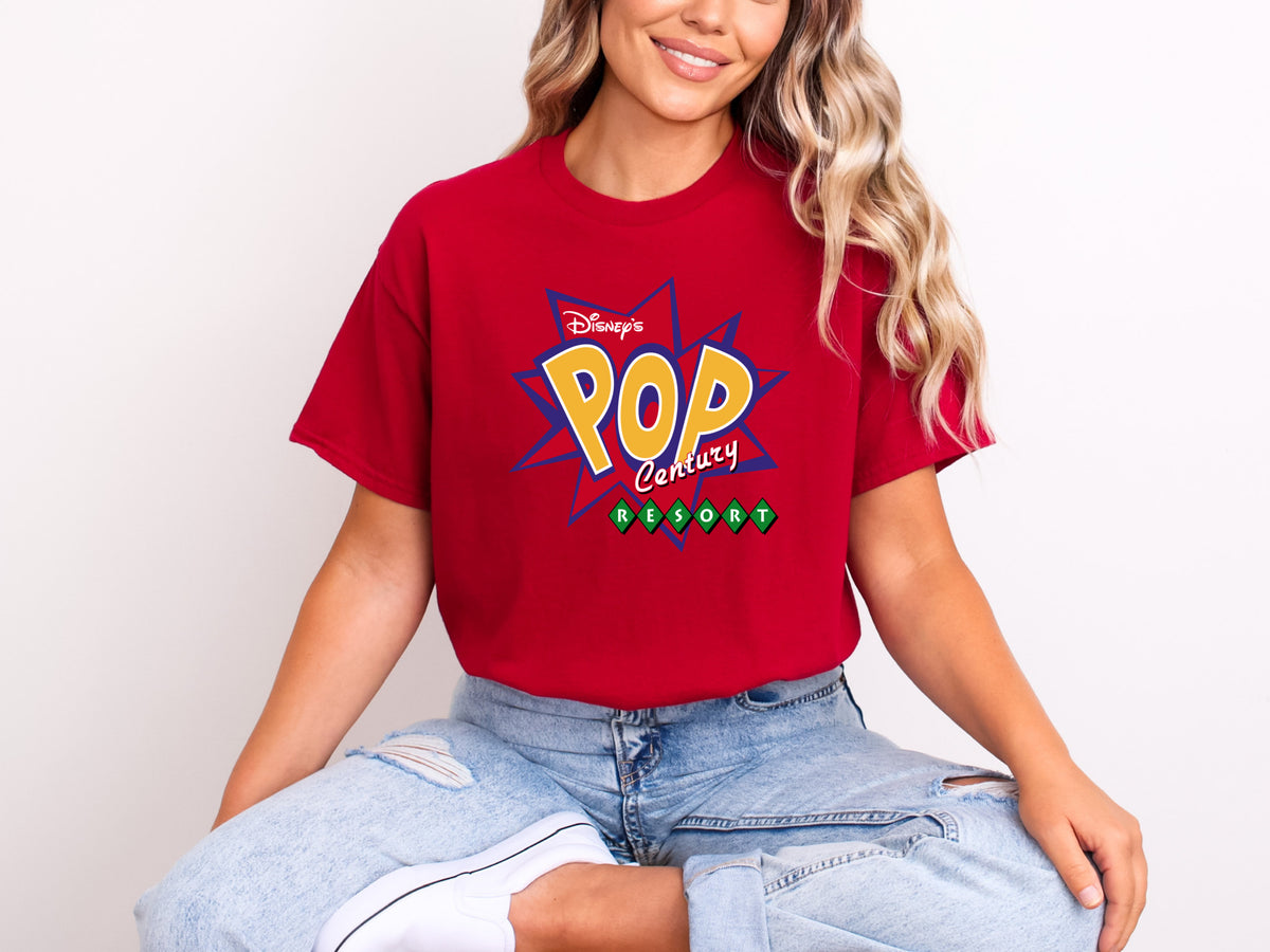 Pop Century - Tee’s & sweatshirts Unisex All Size