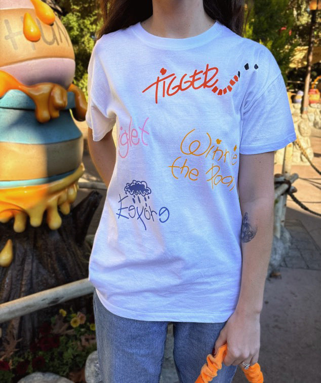 Honey Bear & friends Autograph - T-Shirt Unisex All Sizes