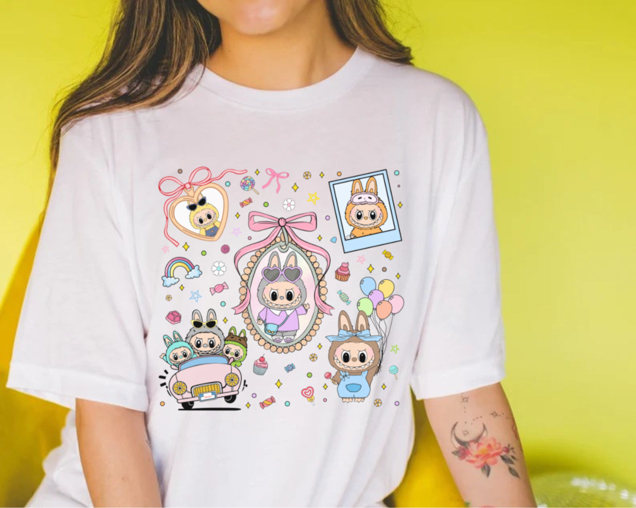 Coquette Monsters -  T-Shirt Unisex All Sizes
