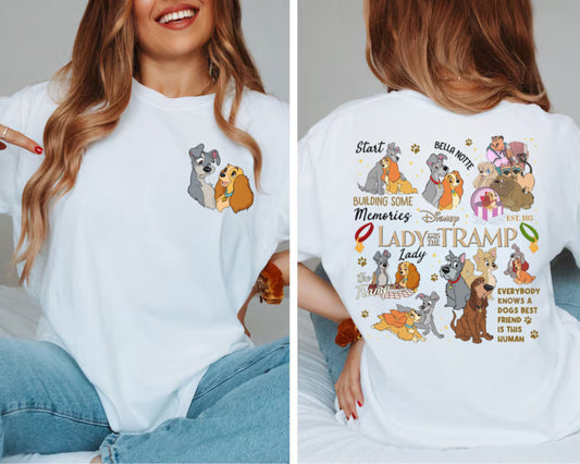 Puppy Love - T-Shirt Unisex All Sizes