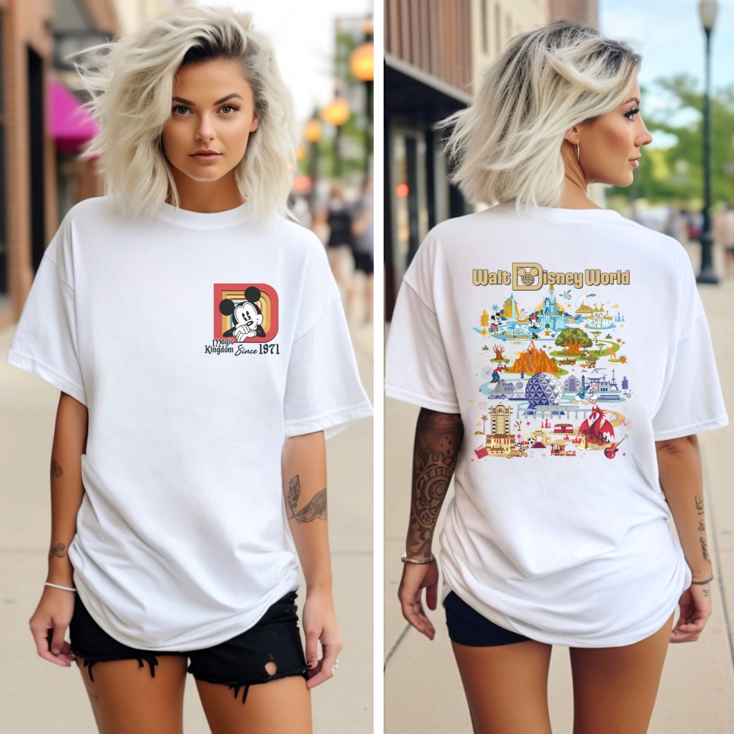 4 Parks - Tee’s & sweatshirts Unisex All Sizes