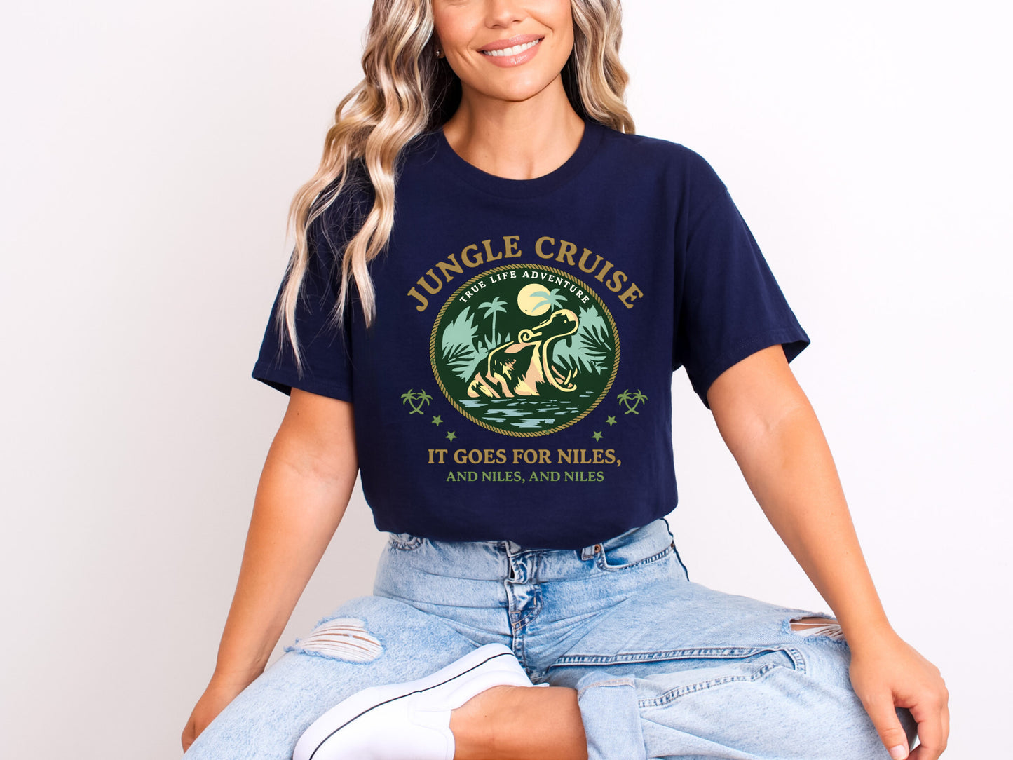 Niles & Niles - Tee’s & sweatshirts Unisex All Size