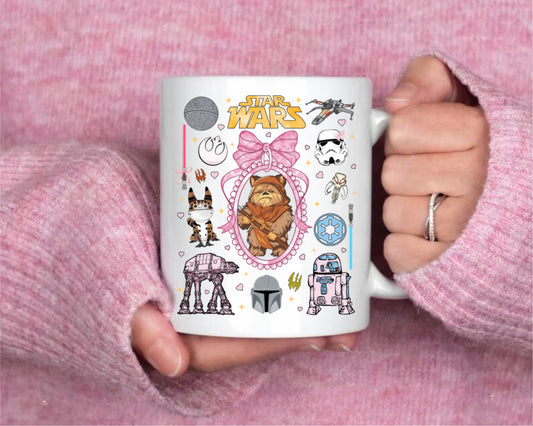 Space Crew - Mug