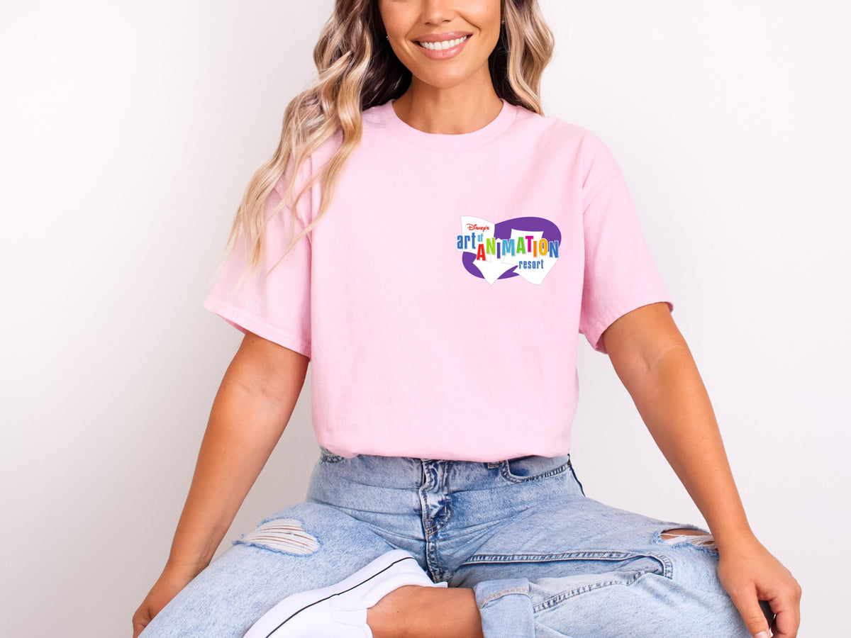 Art of Animation - Tee’s & sweatshirts Unisex All Size