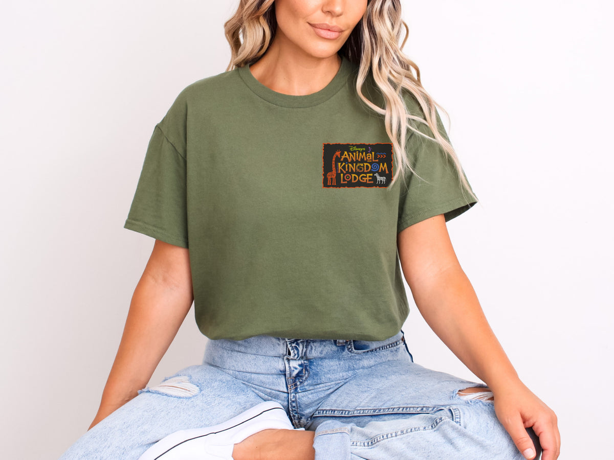 Animal Kingdom Lodge - Tee’s & sweatshirts Unisex All Size