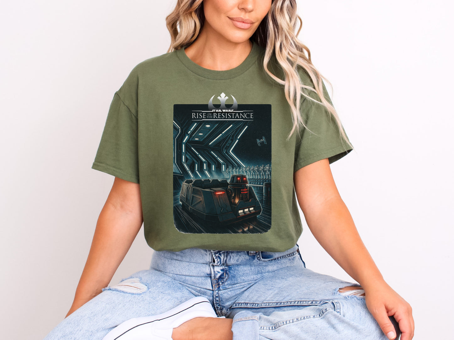 Rise of the Rebellion  - Tee’s & sweatshirts Unisex All Sizes
