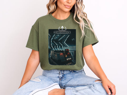 Rise of the Rebellion  - Tee’s & sweatshirts Unisex All Sizes