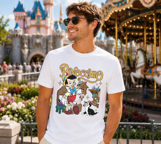Pinocchio - Tee’s & sweatshirts Unisex All Sizes