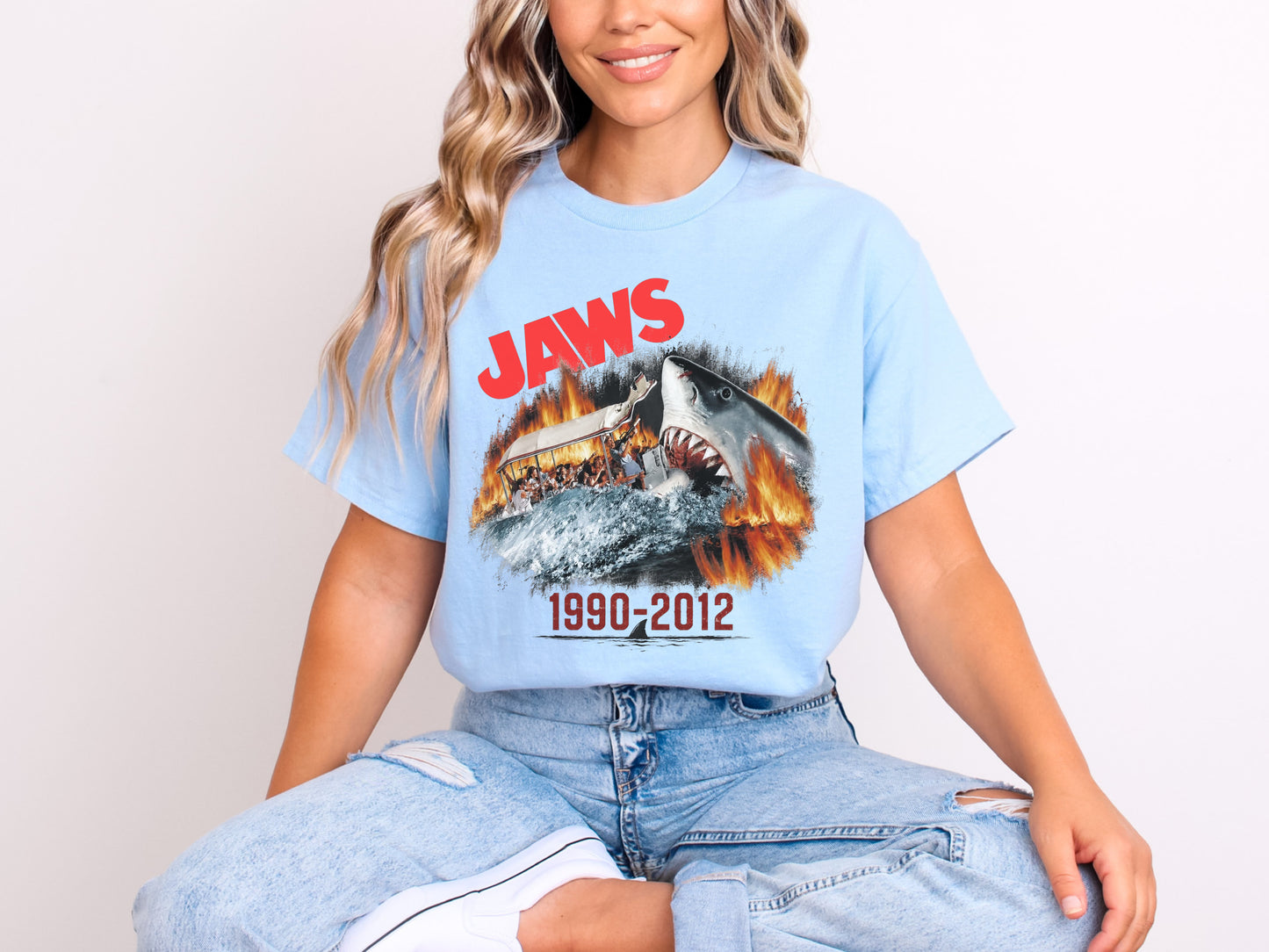 Jaws Ride - Tee’s & sweatshirts Unisex All Sizes