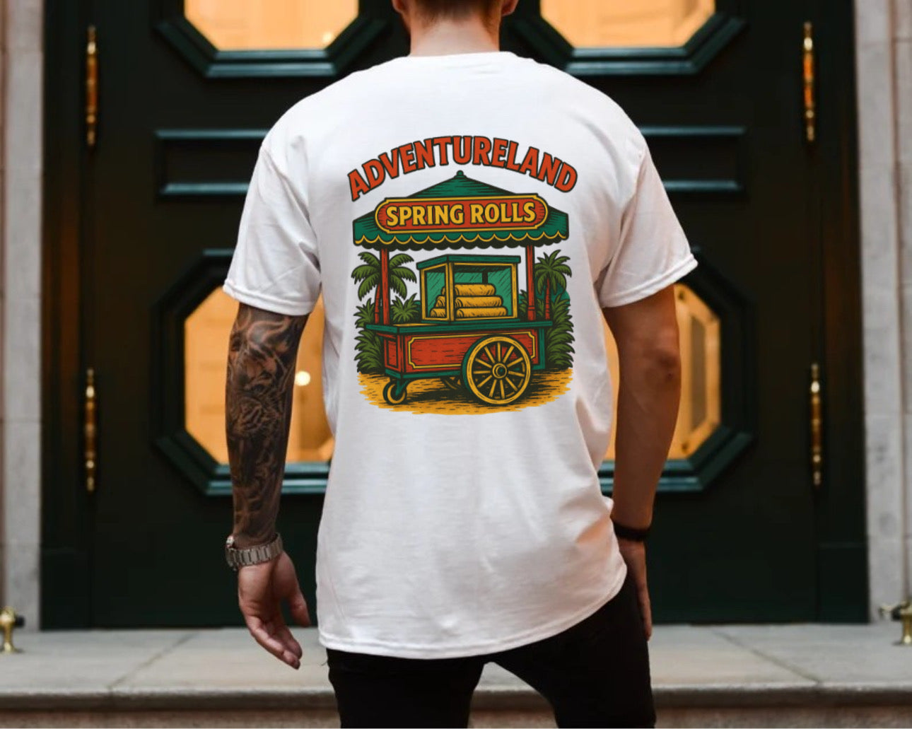 Spring Rolls - Tee’s & sweatshirts Unisex All Sizes