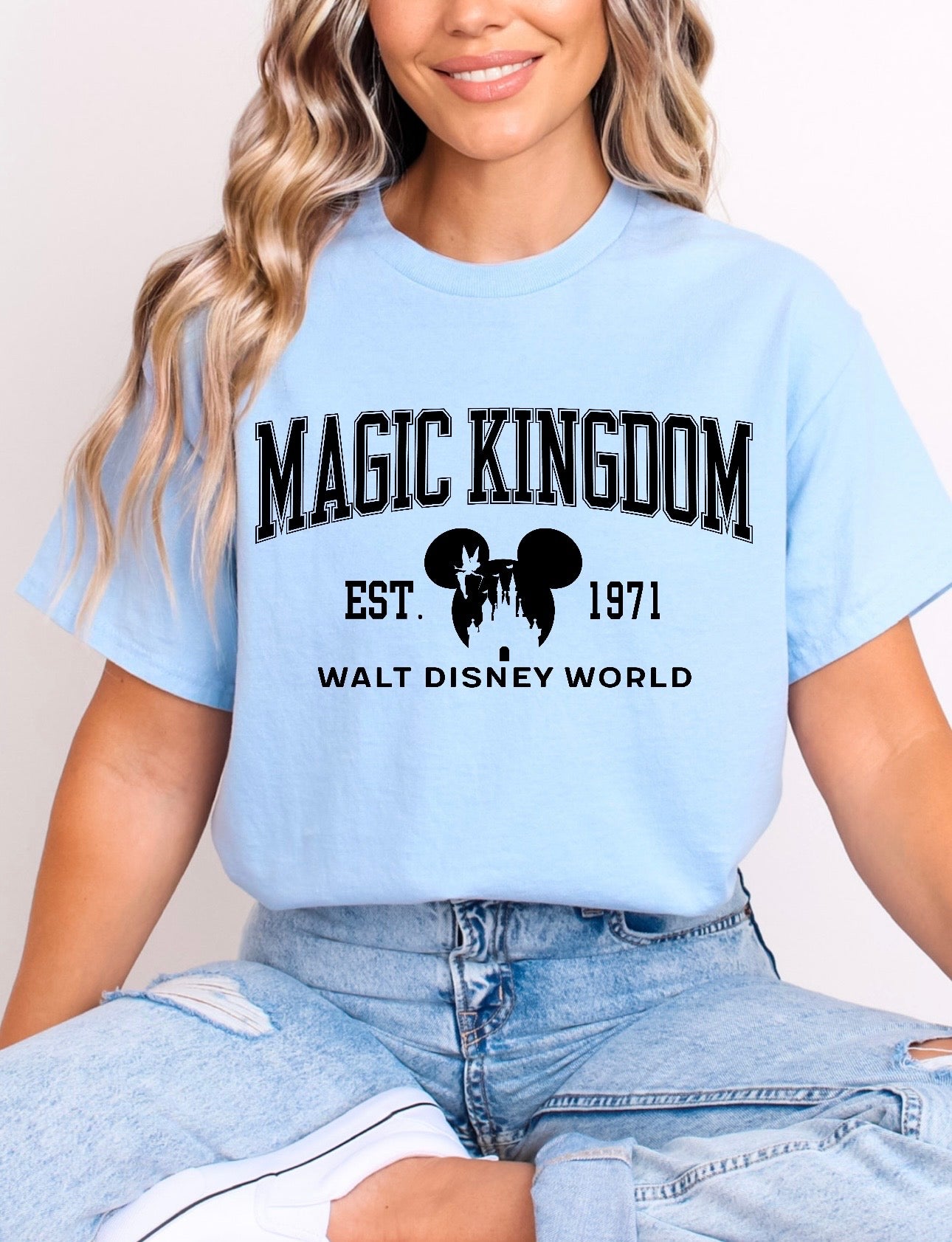 WDW Parks - Tee’s & sweatshirts Unisex All Sizes