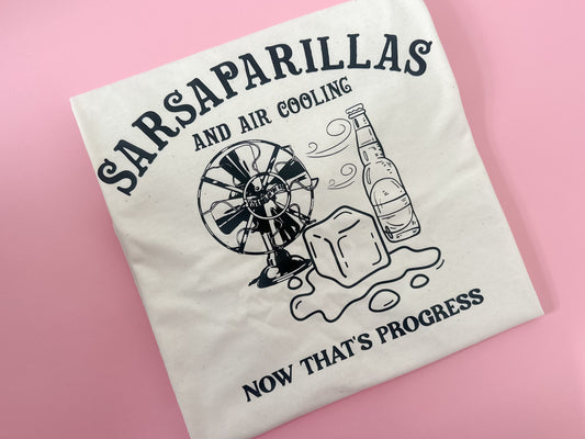 Sarsaparilla & Air Cooling - Tee’s & Sweatshirts