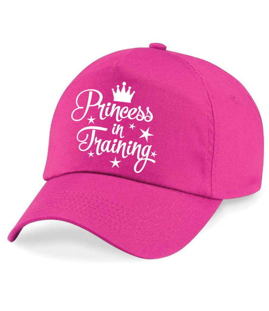 Princess in Training Baseball Caps - All Sizes