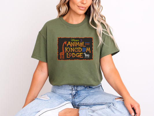 Animal Kingdom Lodge - Tee’s & sweatshirts Unisex All Size