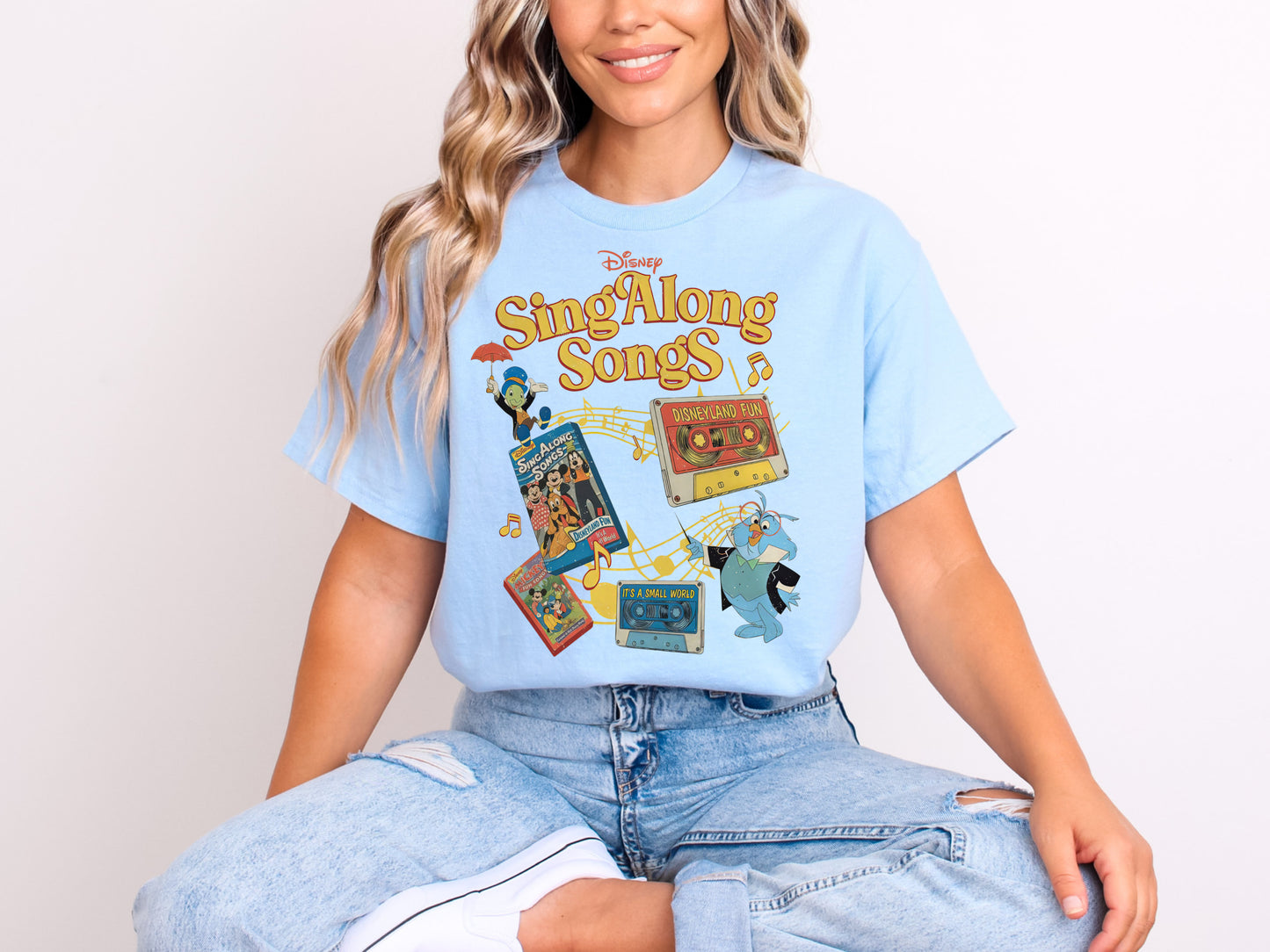 Sing Along Songs - Tee’s & sweatshirts Unisex All Size
