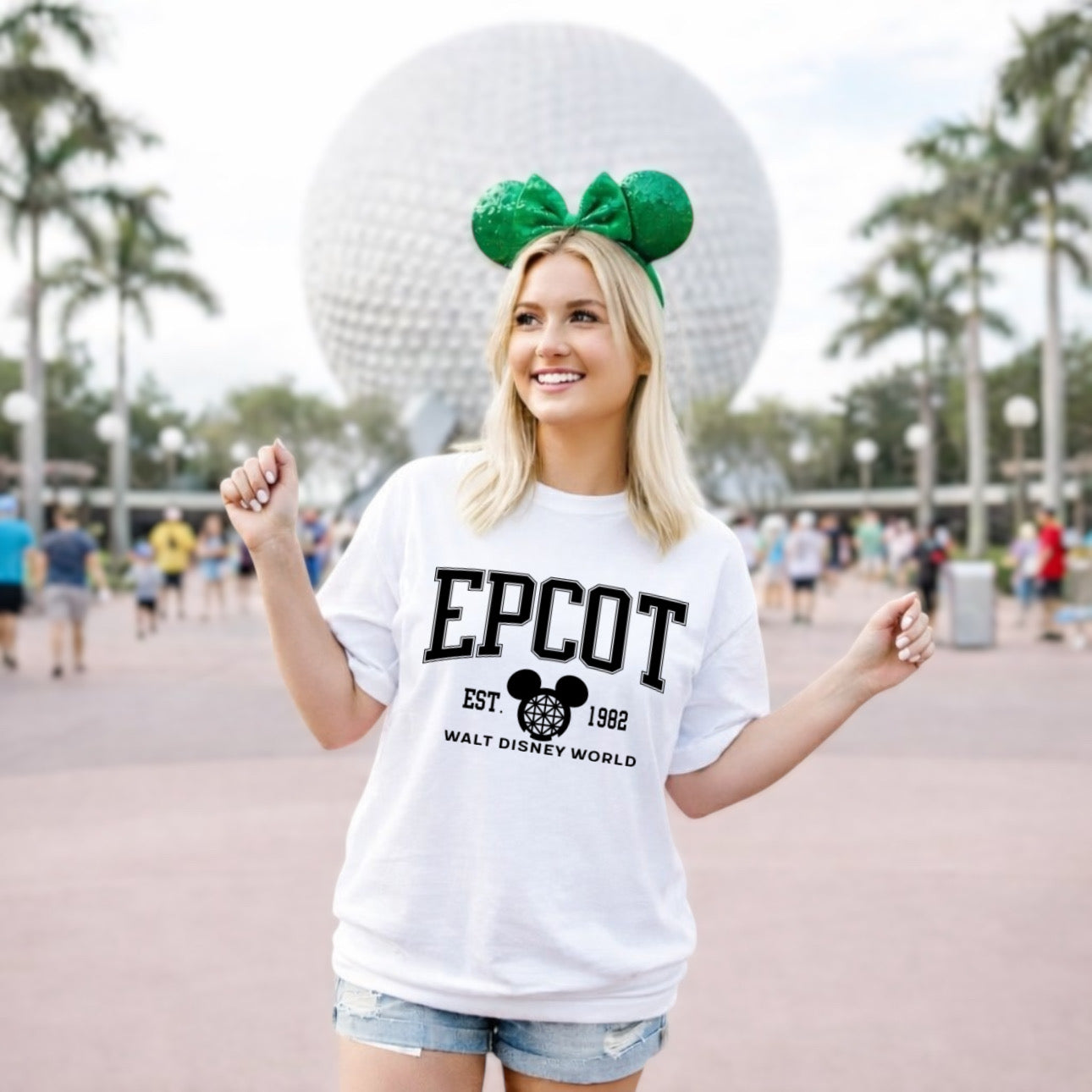 WDW Parks - Tee’s & sweatshirts Unisex All Sizes