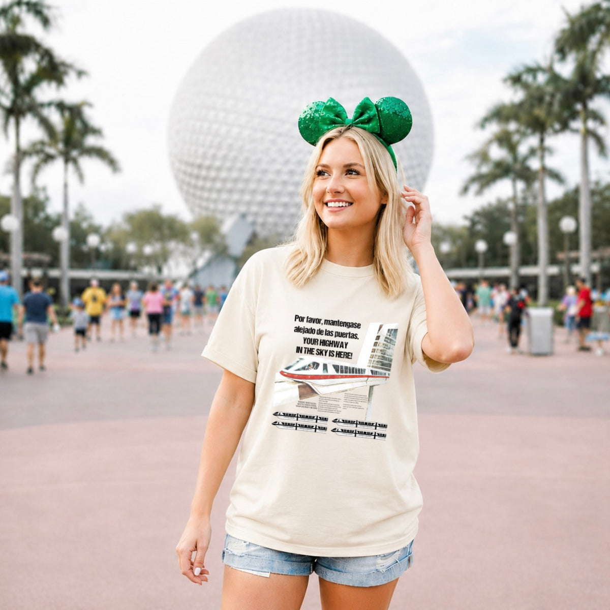 Retro Monorail - Tee’s & sweatshirts Unisex All Sizes