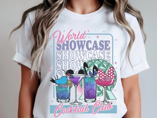 Cocktail Club - T-Shirt Unisex All Sizes