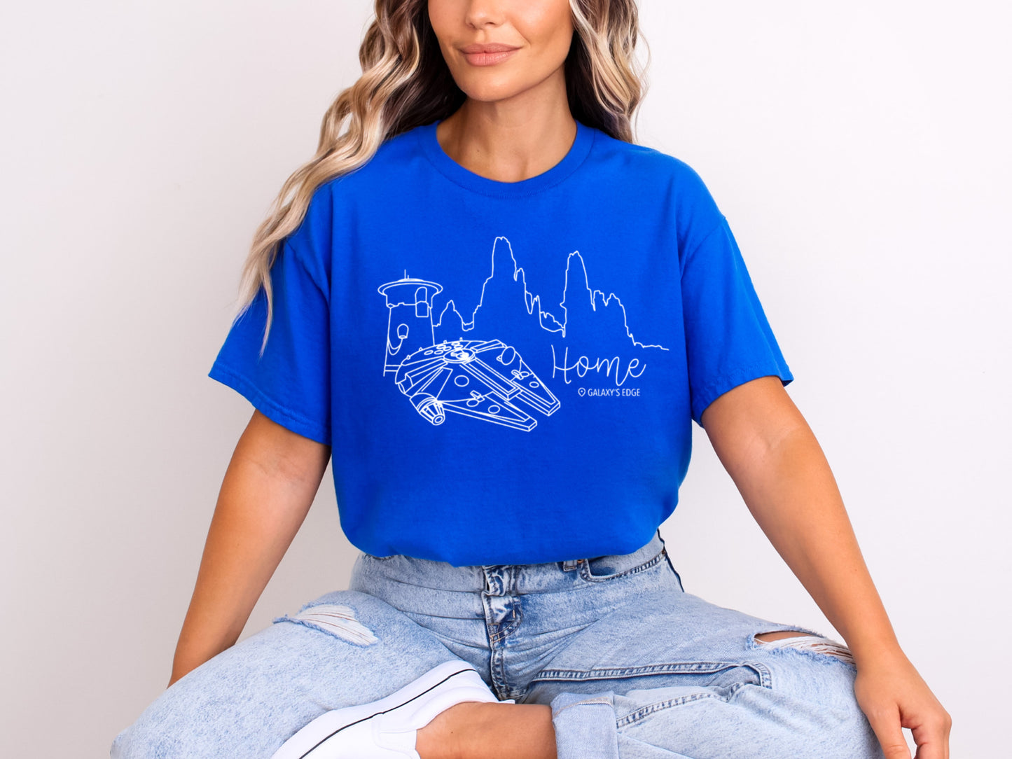 Home - Tee’s & Sweatshirts (all sizes)