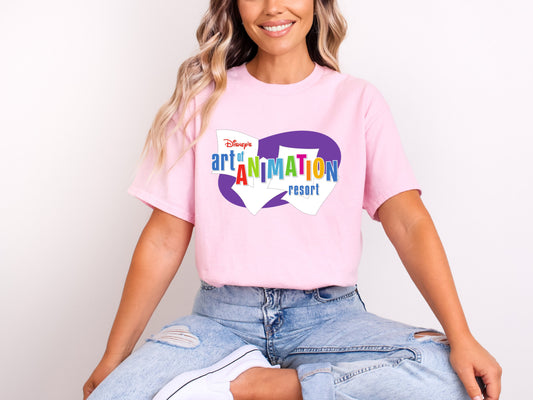 Art of Animation - Tee’s & sweatshirts Unisex All Size