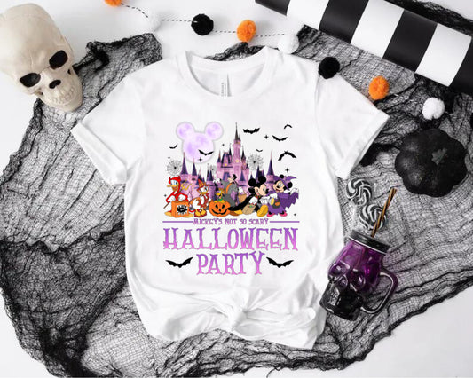 Not So Scary (Purple) - T-Shirt Unisex All Sizes