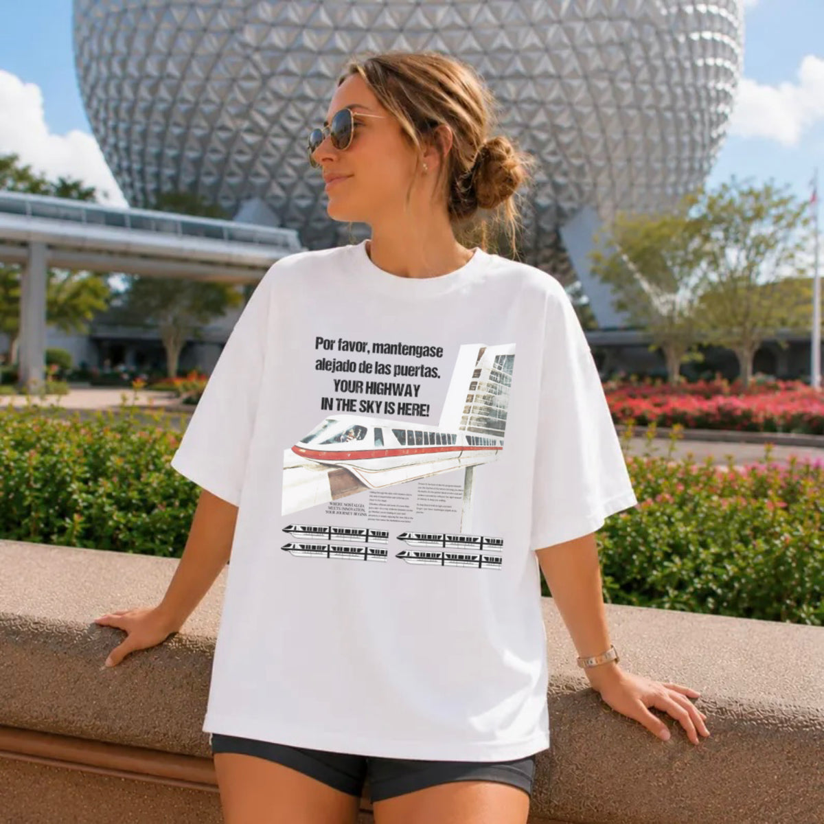 Retro Monorail - Tee’s & sweatshirts Unisex All Sizes