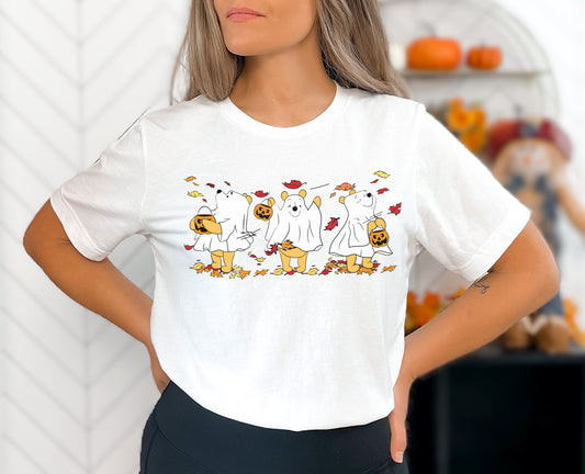 Spooky Bears  - T-Shirt Unisex All Sizes
