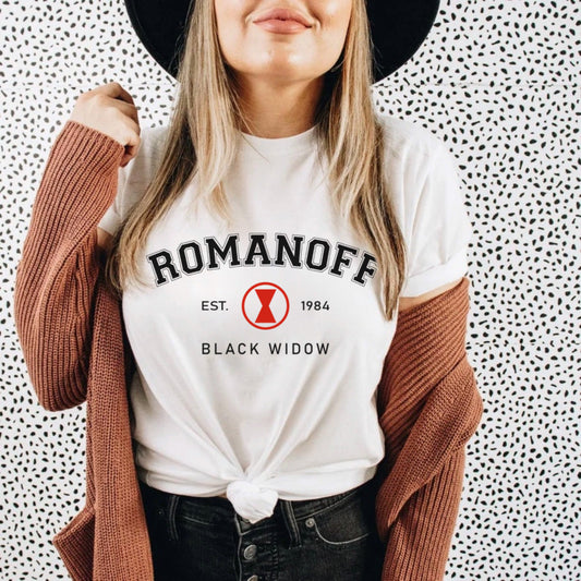 Romanoff / Black Widow - Tee’s & Sweatshirts
