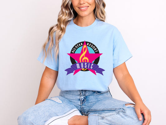 All Star Resort - Tee’s & sweatshirts Unisex All Size