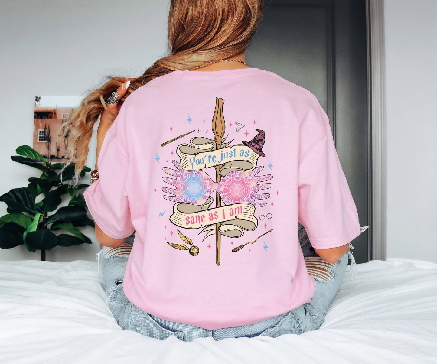 Sane as I am - Tee’s & sweatshirts Unisex All Sizes