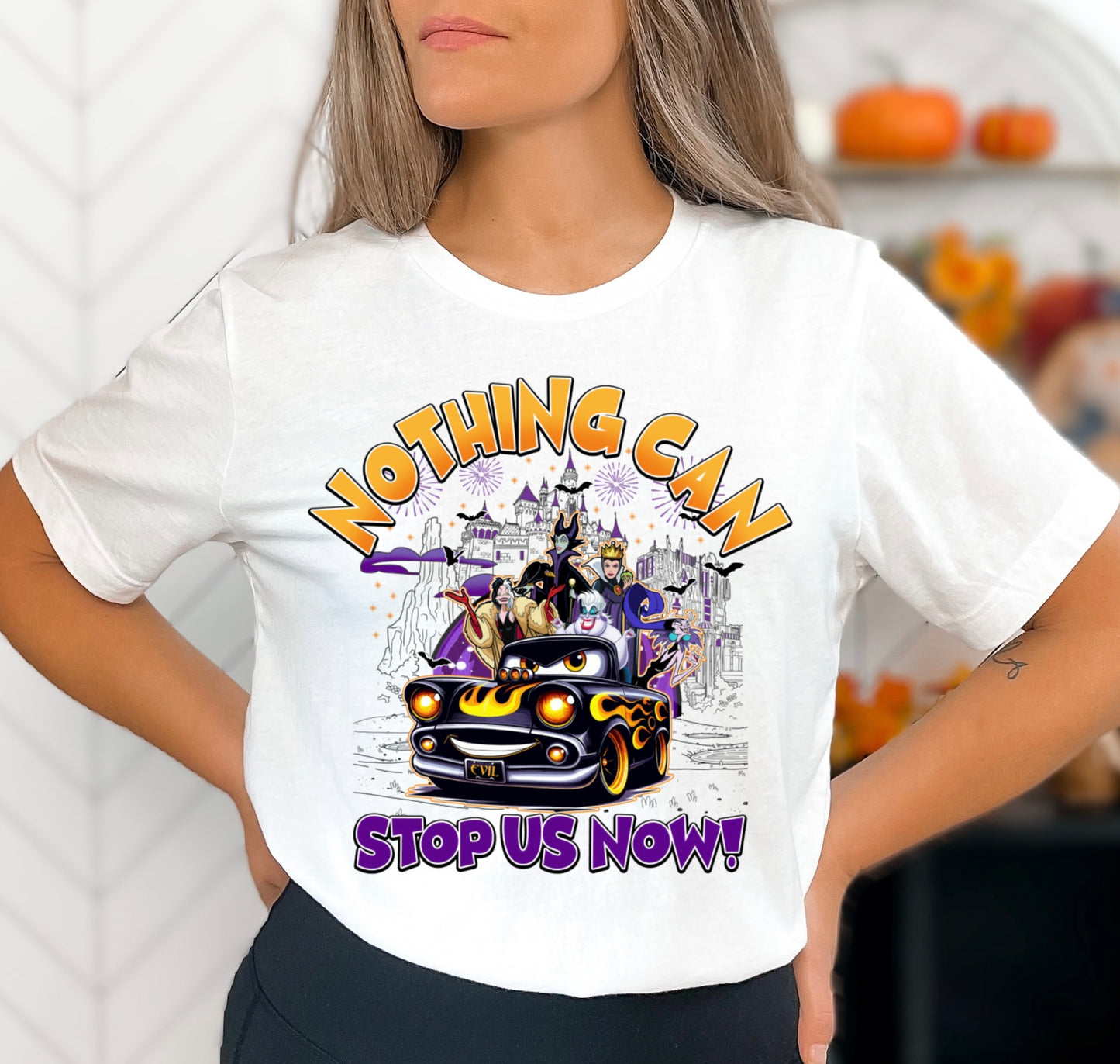 Halloween Nothing can stop us now  - T-Shirt Unisex All Sizes