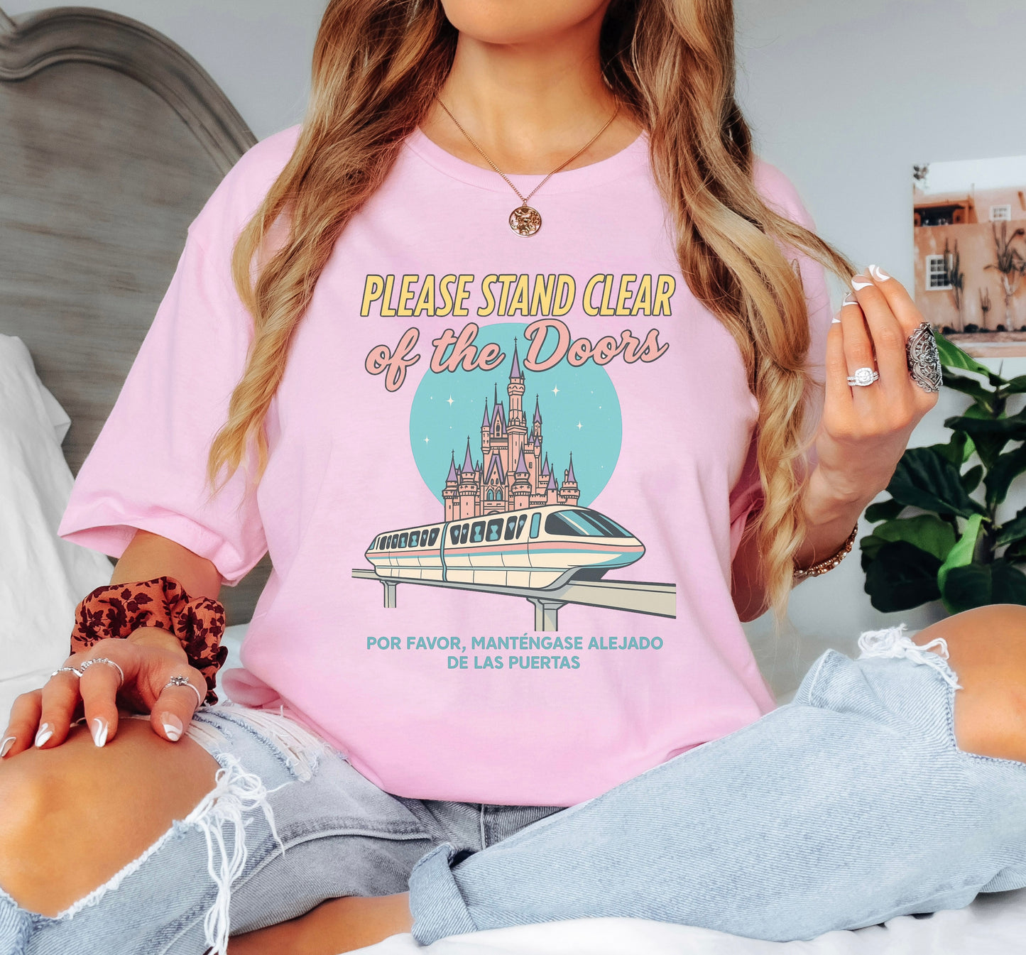 Please stand clear of the doors  - Tee’s & sweatshirts Unisex All Sizes