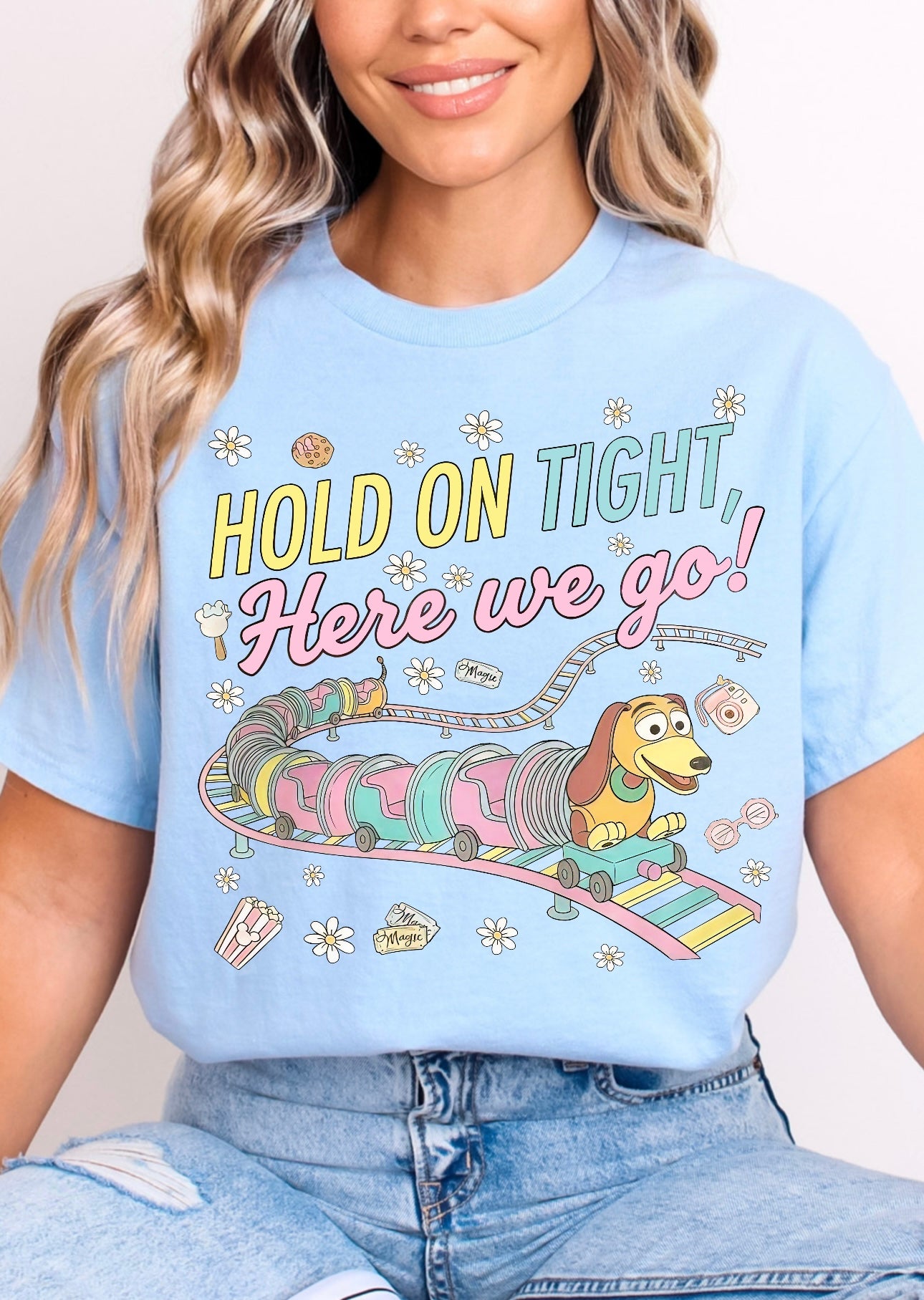 Hold On Tight - Tee’s & sweatshirts Unisex All Size