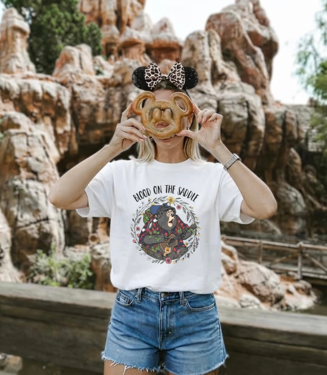 Blood on the saddle  - Tee’s & sweatshirts Unisex All Sizes