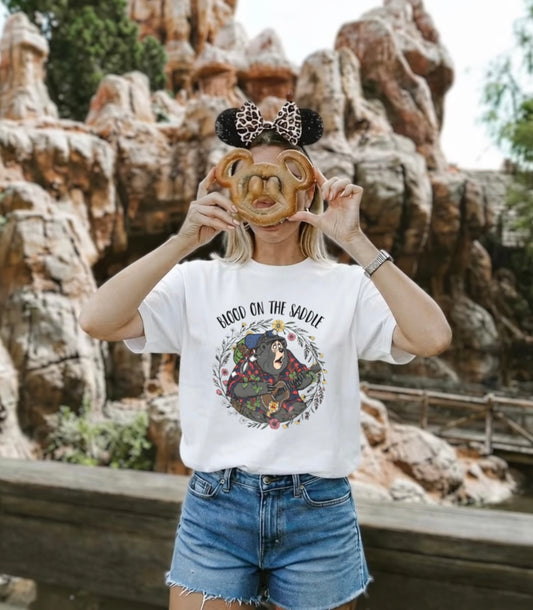 Blood on the saddle  - Tee’s & sweatshirts Unisex All Sizes