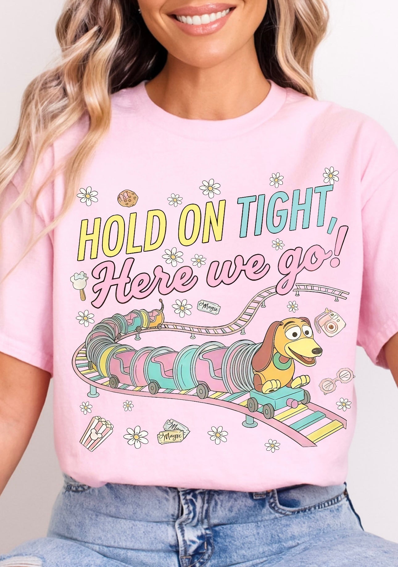 Hold On Tight - Tee’s & sweatshirts Unisex All Size