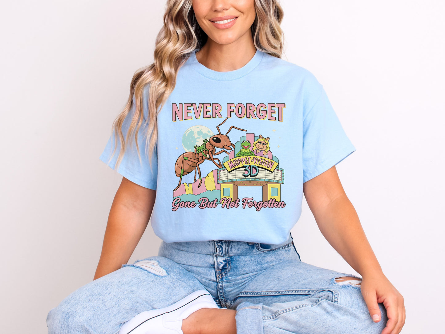 Never Forget - Tee’s & sweatshirts Unisex All Size
