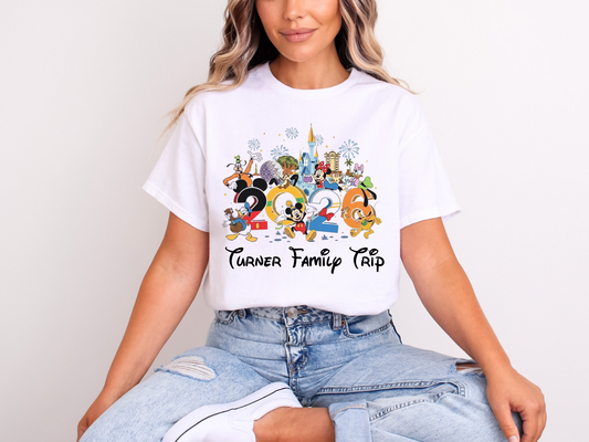 2026 Family Trip - T-Shirt Unisex All Sizes
