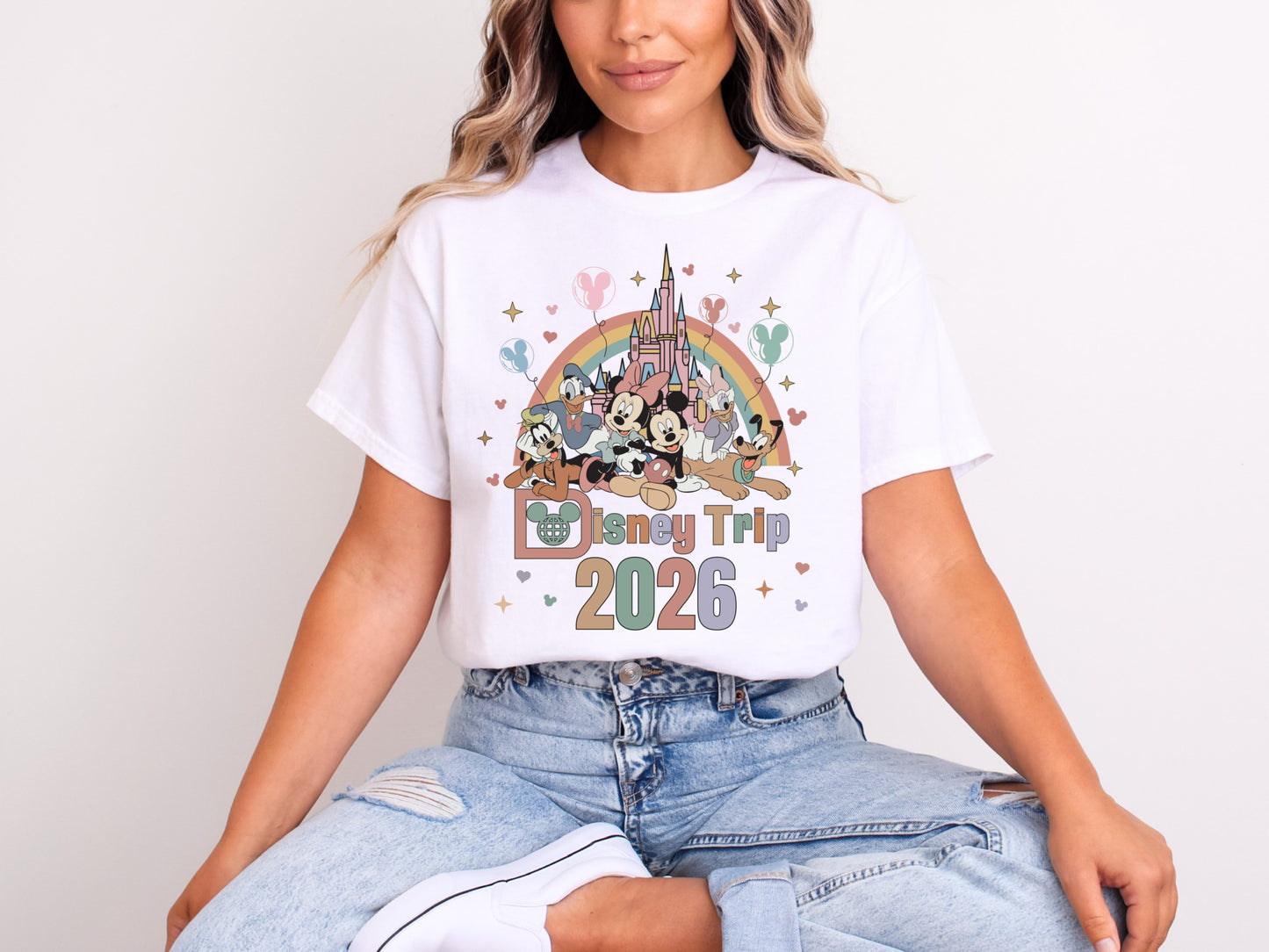 Enchanted Travels 2026 - T-Shirt Unisex All Sizes