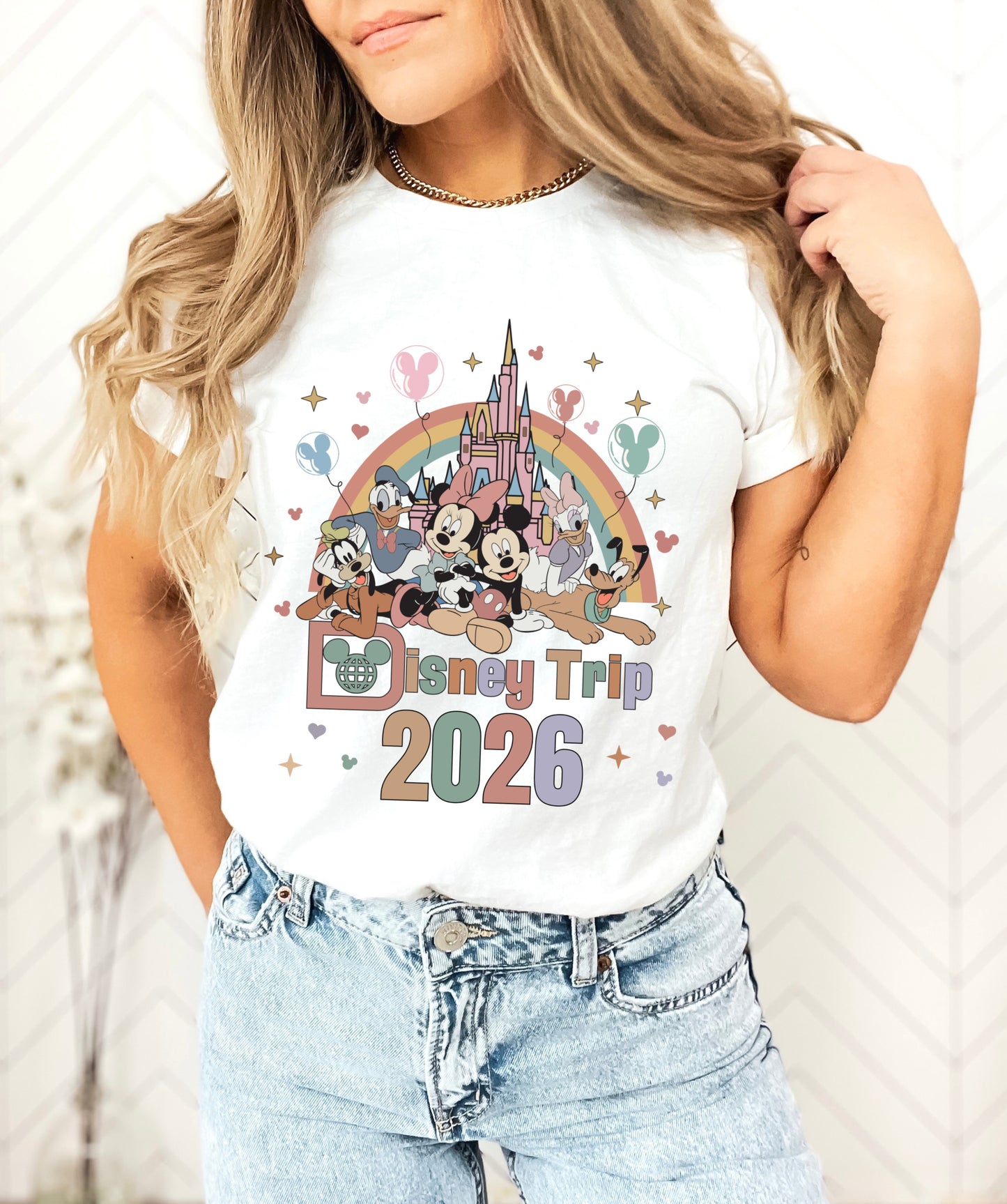 Enchanted Travels 2026 - T-Shirt Unisex All Sizes