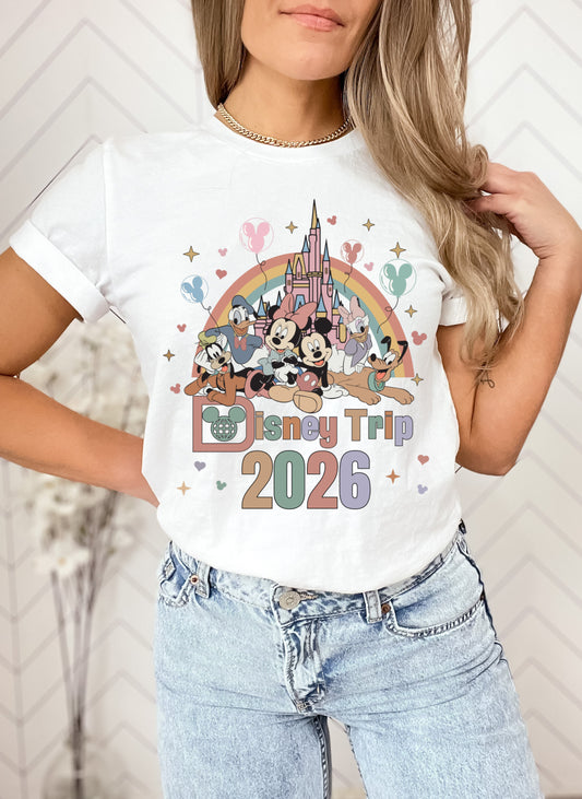 Enchanted Travels 2026 - T-Shirt Unisex All Sizes